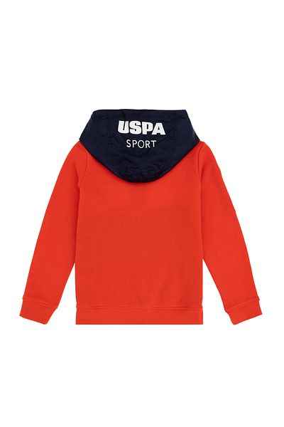 U.S. Polo Assn. Boy's Red Sweatshirt 50300362-Vr213