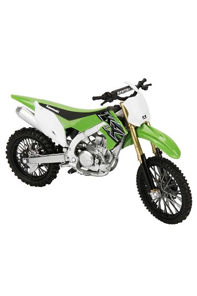 Easy Tedarik 57483 Sun - Kawasaki KX450 Green 1:12