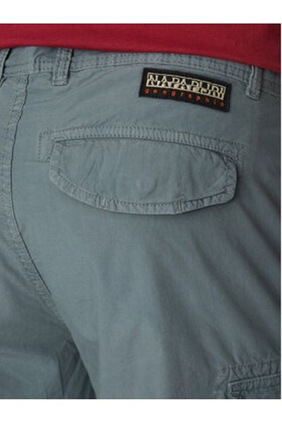 Napapijri Men's Shorts material blue NAPAPIJRI-NP0A4HOQG1Y1 NOTO 2.0 STORMY WEAT G1Y