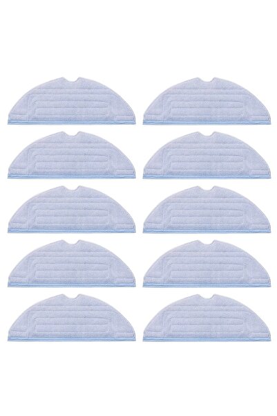 Marketto Roborock T7 T7S / T7 Plus T7s Plus compatibil cu aspiratorul robot mop pânză 10 buc.