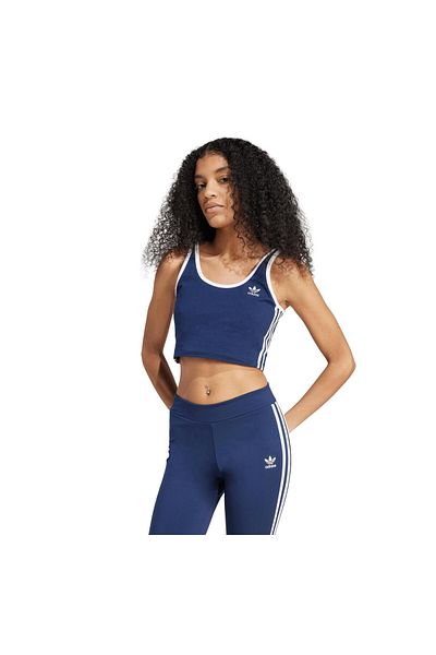 adidas JX5147-K adidas 3S Bra Top γυναικείο μπλουζάκι