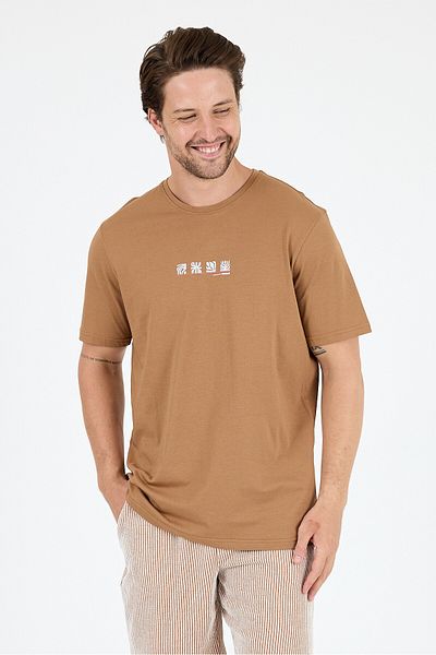 Rodi Men's 100% Cotton Crew Neck Short Sleeve Printed T-Shirt Comfortable and Stylish Casual T-Shirt 0106