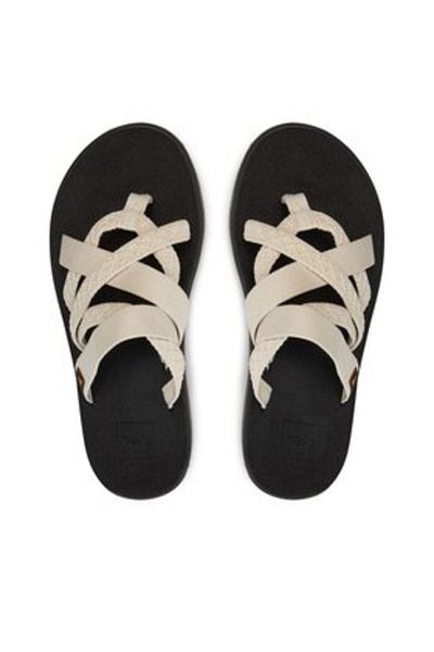 TEVA Women's Flip-Flops beige TEVA-1117032-MWSW VOYA ZILLESA