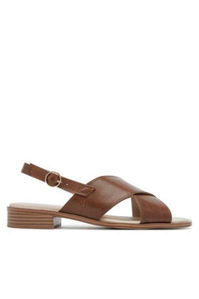Caprice Sandale damă maro CAPRICE-9-28203-44 303 COGNAC NAPPA