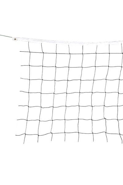 Aptel Volleyball net, black, 9.5x1 m