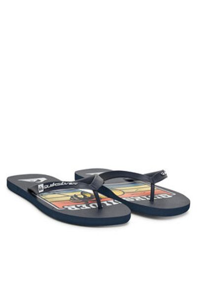 Quiksilver Șlapi albaștri pentru bărbați QUIKSILVER-AQYL101371 BYJ5 BLUE 5