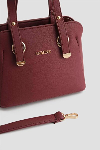 Armine Bag Pia 25Yd7364 Claret Red