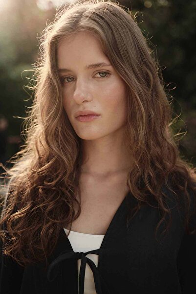 Hooopstore Διακοσμημένο μπλε κιμονό με 100% λινό κορδόνι