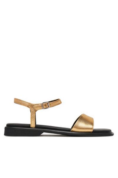 Vagabond Sandale damă aurii VAGABOND-IZZY 5913-083-81 GOLD
