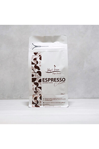 Yeşil İncir Espresso Çekirdek Kahve 300 g