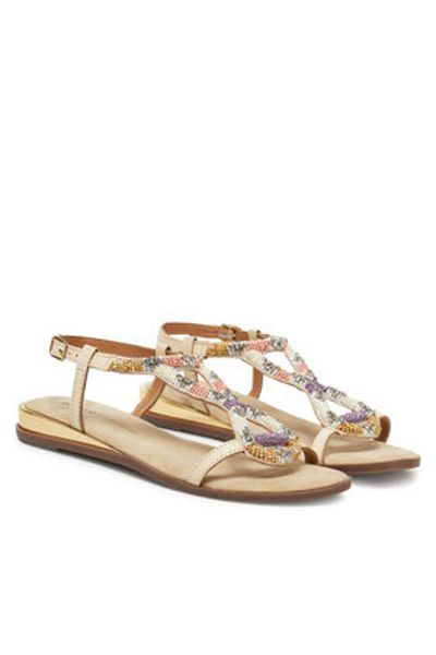 Gioseppo Women's Sandals beige GIOSEPPO-74856-P MALVA