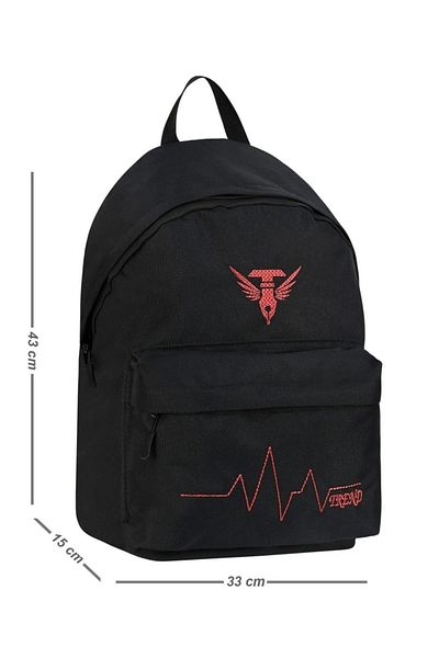 AYSE AGDAS Embroidered School Bag