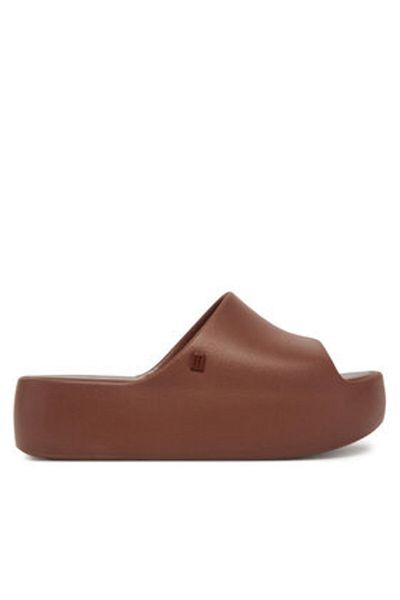 Melissa Șlapi de damă maro MELISSA-M 35859 BL985 BRONZ