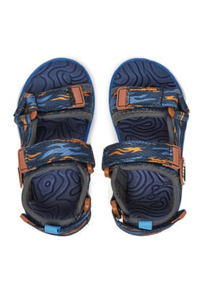 Primigi Boy Sandals gray PRIMIGI AVANT-7974011 GRIGIO/BLU