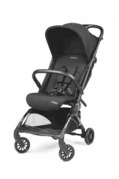 Peg Perego Volo Ultra Hafif Kompakt Kabin Bebek Arabası True Black