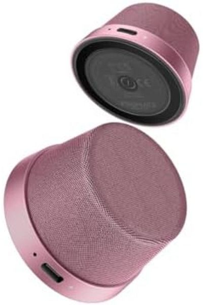 Promate Bluetooth Magnetic Base Speaker, Premium 3W True Wireless Portable Speaker with HD Sound