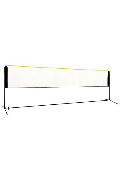 vidaxl Badminton Net vidaXL, 500 x 103 x 158 cm, Black