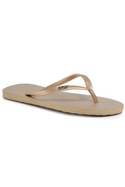 Roxy Șlapi aurii pentru femei ROXY-ARJL100663-MGD