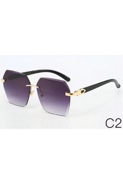 Escales Women's Uv-400 Protection Sunglasses