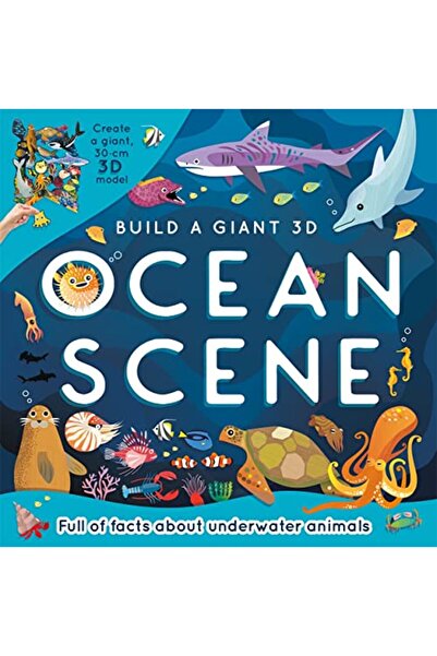 Igloo Books Ltd بناء مشهد محيطي عملاق ثلاثي الأبعاد