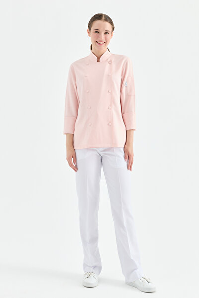 MyChef Γυναικεία στολή σεφ 2001 με διπλά κουμπιά