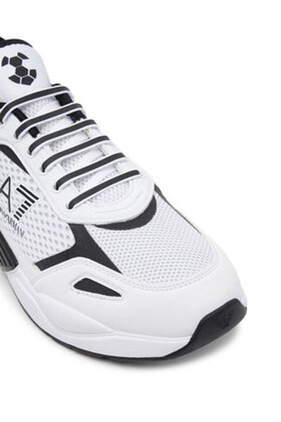 EA7 Emporio Armani Men's Sneakers white EA7 EMPORIO ARMANI-X8X159 XK379 C679 OPT.WHITE+BLACK