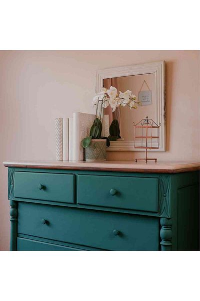 Viva Decor Creamy furniture paint, with chalk, VIVA DECOR, 250ml Violet