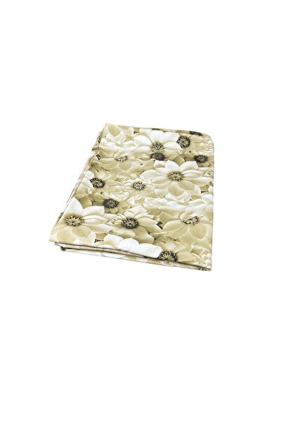 CENGİZ ÇEYİZ Süet Çift Kişilik Desenli Döşek Yüzü 135X195