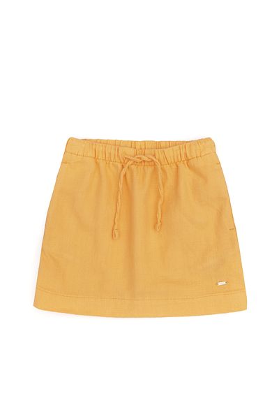 U.S. Polo Assn. Girl's Orange Woven Skirt 50304328-Vr202