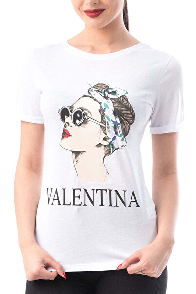 WildFashion Μοντέρνο βαμβακερό μπλουζάκι P368-2