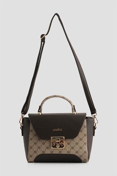 Armine Bag Dotted 25Yd7378 Mink