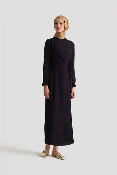 Armine Φόρεμα Wrap 25YH9230 Navy Blue