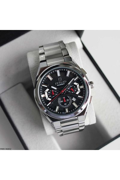 Reward Rwa146832 Men's Wrist Watch with Steel Band