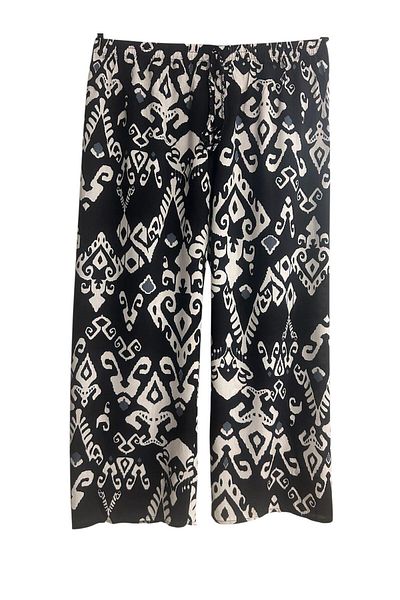 Hayalet Relaxed Fit Cotton Viscose Casual Trousers