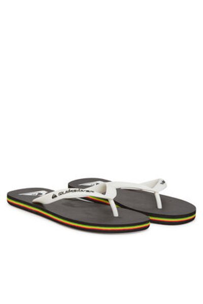 Quiksilver Men's Flip-Flops black QUIKSILVER-AQYL101325-BRS MIX