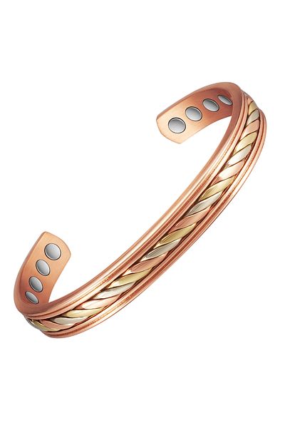 XTERRA 99.99% PURE COPPER THERAPEUTIC MAGNETIC BRACELET | Model VS209
