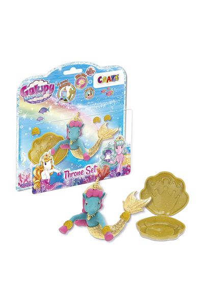 CRAZE Set de joaca Craze Galupy Mermaid Throne