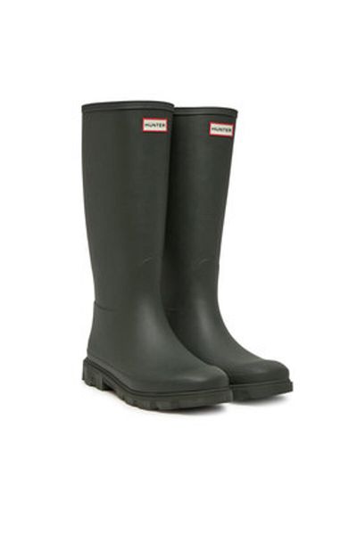 Hunter Men's Wellington Boots multicolor HUNTER-HFRM0001251 DARK OLIVE