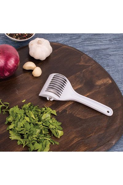 HIC 9-Blade Dishwasher Safe Easy to Use Kitchen Gourmet Mincer
