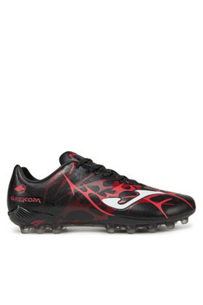 Joma Men's Soccer Shoes black JOMA-SUPS2531AG BLACK-RED
