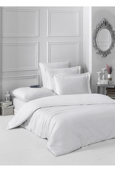 Karna Home Tekton Satin Loft Duvet Cover Set 160X220