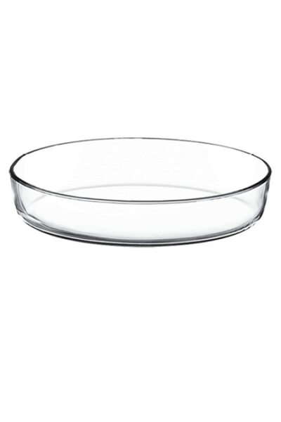 Borcam Tavă ovală rezistentă la căldură 2360 ml Borcam