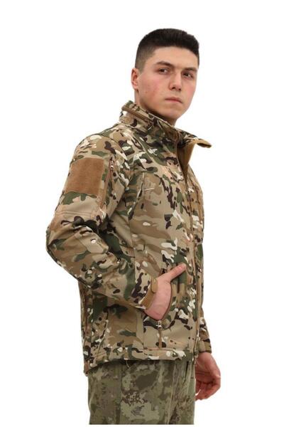SINGLE SWORD Water and Windproof Tactical Softshell Jacket