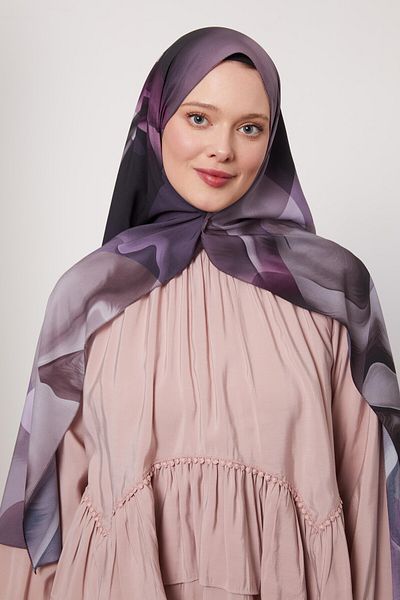 Levidor Abstract Pattern Love Shawl