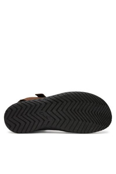 CLARKS Men's Sandals brown CLARKS-26182009 BEESWAX LEATHER