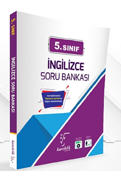Evrensel İletişim Yayınları 5.Sınıf Karakök Matematik Soru Bankası + 5.Sınıf Karakök İngilizce Soru Bankası / 2 KİTAP