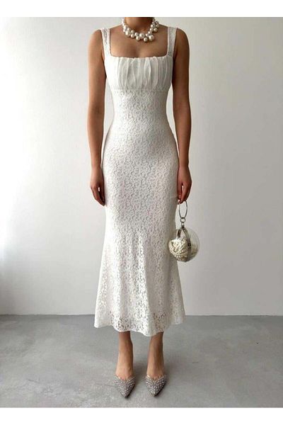 modamtn Mountain Fish Dress