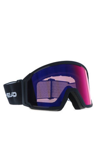 Head Women's, Men's, Unisex Goggles black HEAD-391514 RED BLACK