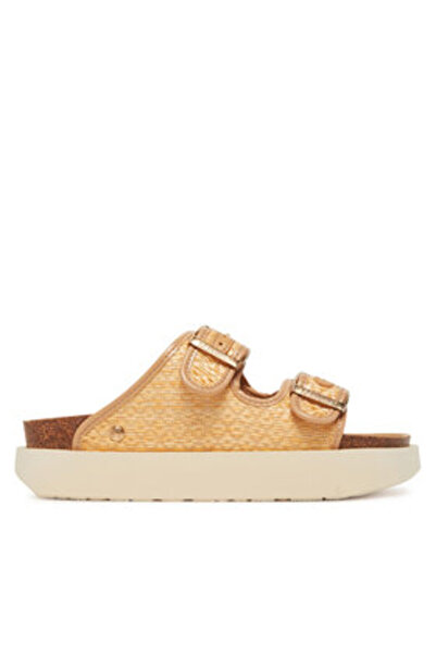 Genuins Șlapi bej pentru femei GENUINS-G106361