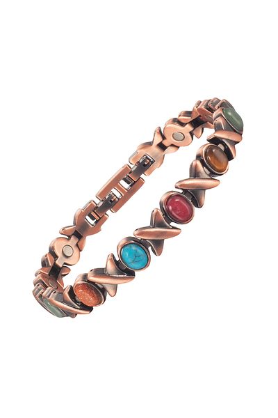 XTERRA 99.99% PURE COPPER THERAPEUTIC MAGNETIC BRACELET | Model VS32